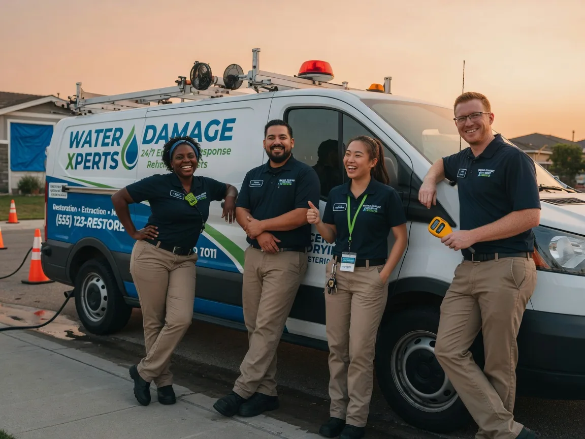 Water Damage Repair company in Conway, AR